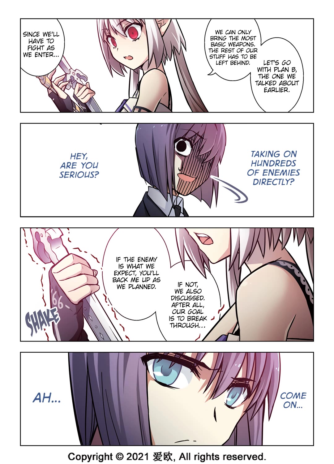 Bloodline Chapter 59 page 14 - Chapter 59: He & She