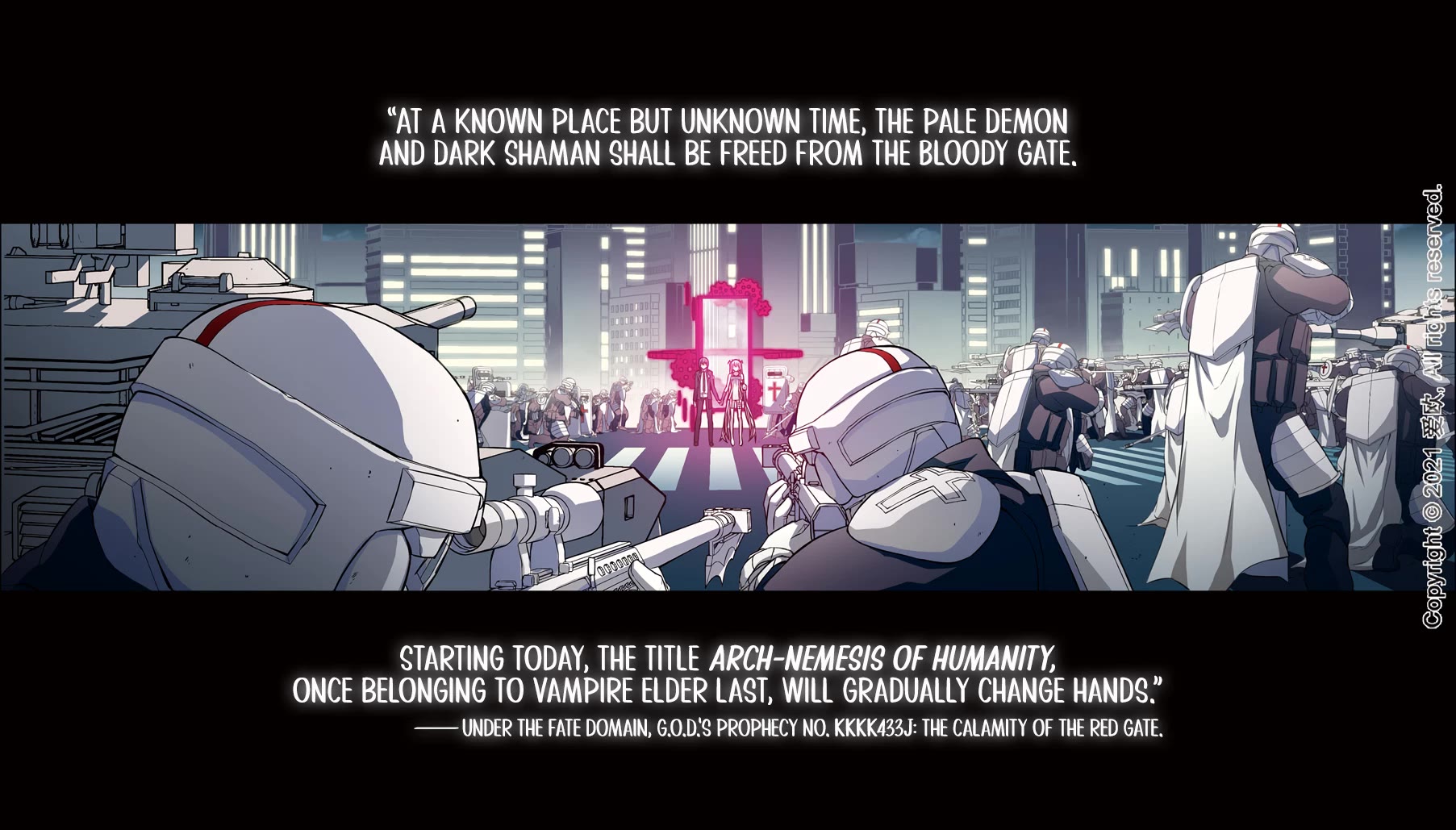 Bloodline Chapter 59 page 17 - Chapter 59: He & She