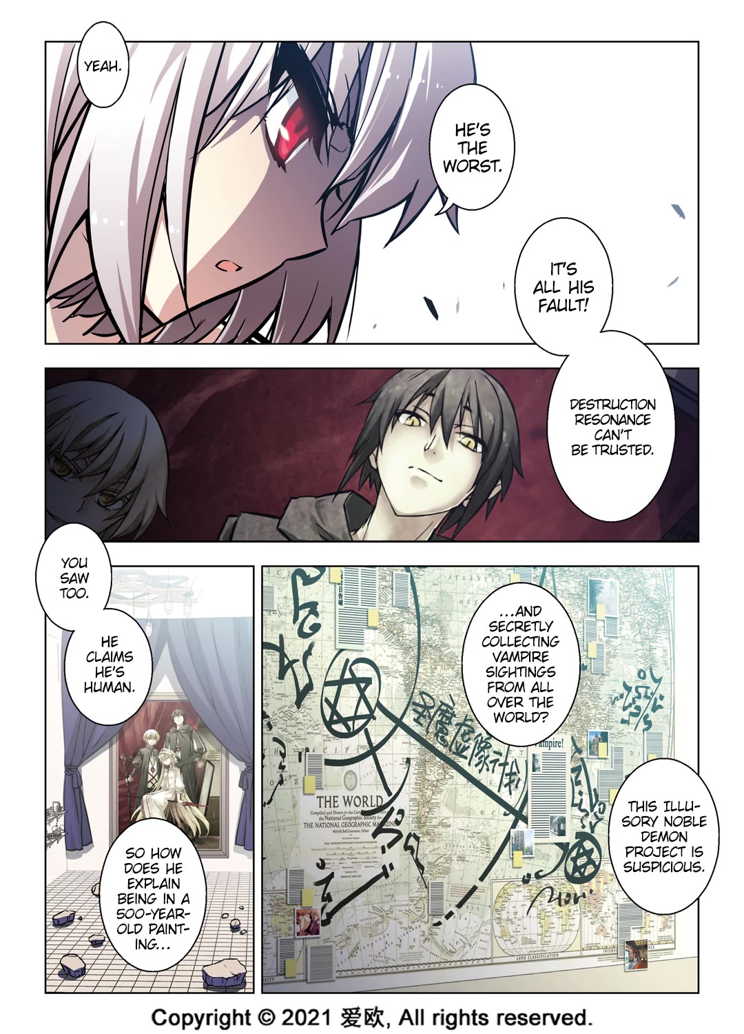 Bloodline Chapter 59 page 3 - Chapter 59: He & She
