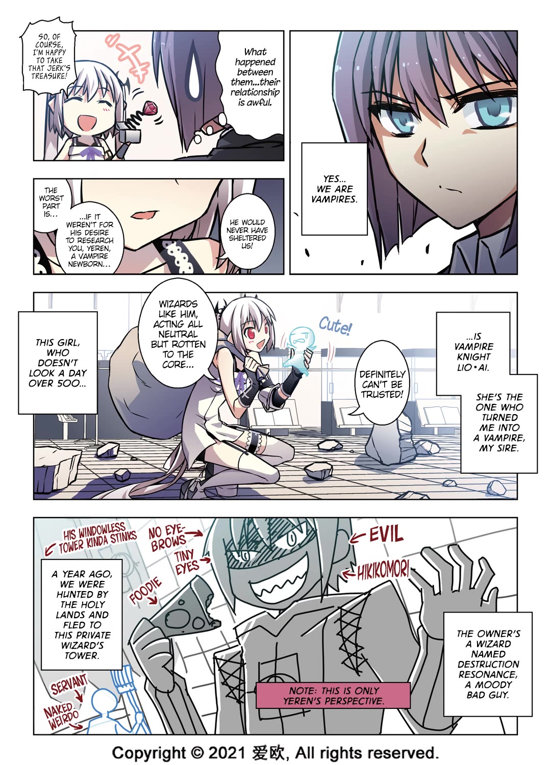 Bloodline Chapter 59 page 4 - Chapter 59: He & She
