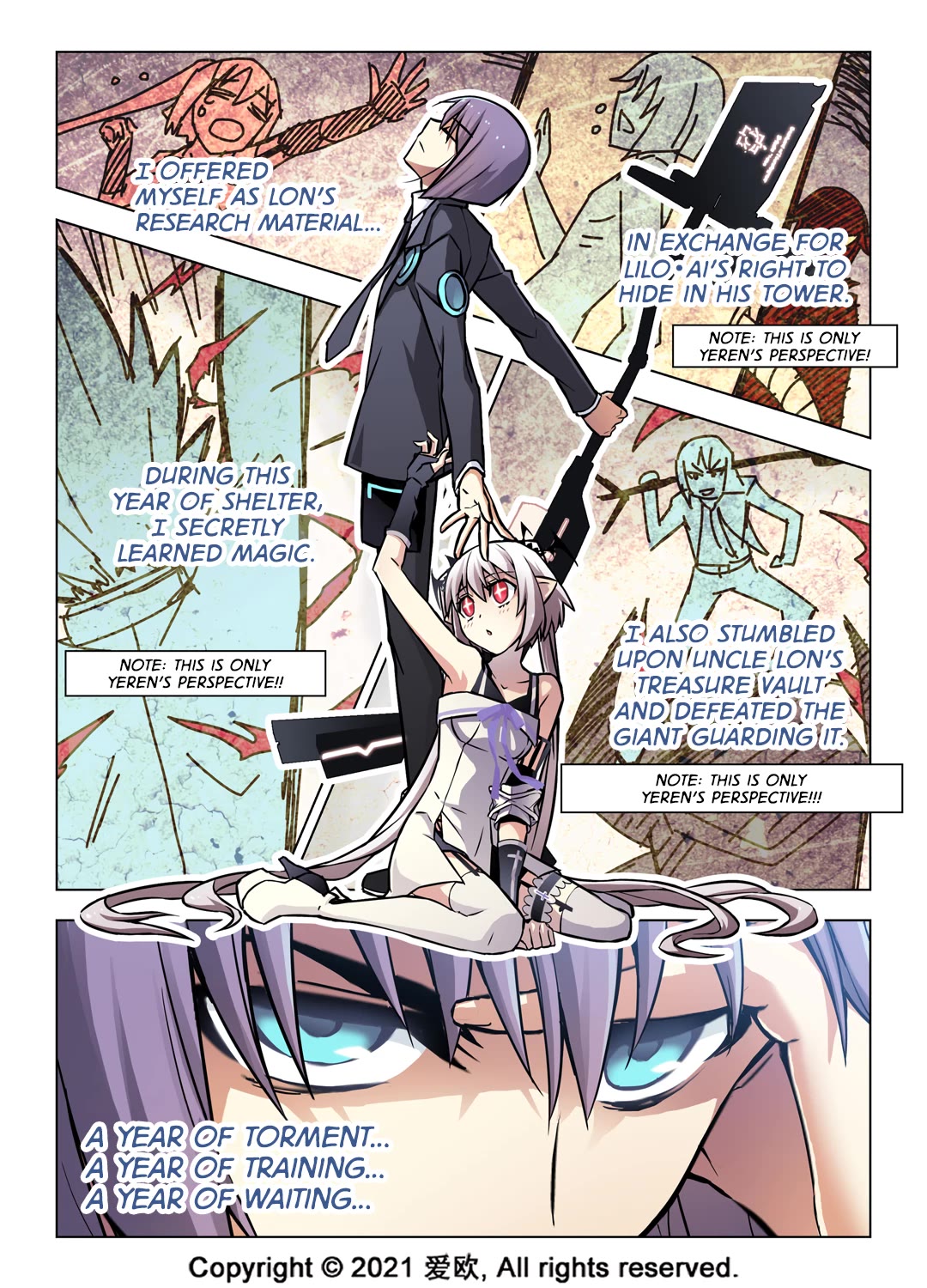 Bloodline Chapter 59 page 5 - Chapter 59: He & She