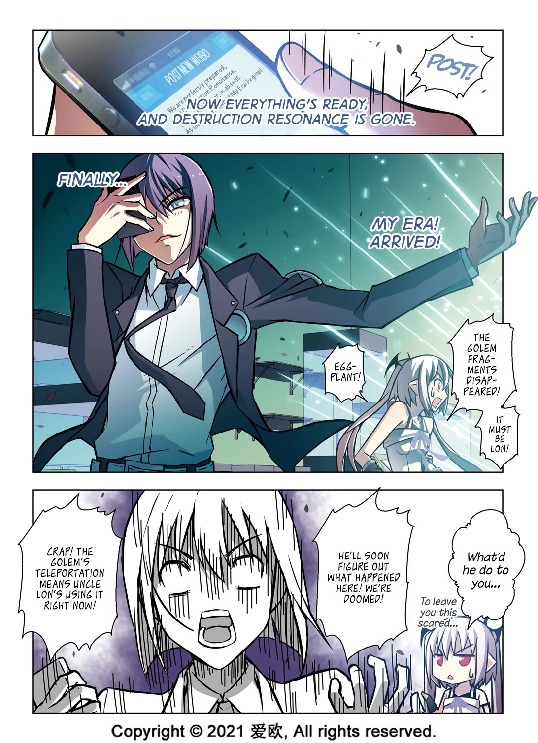 Bloodline Chapter 59 page 6 - Chapter 59: He & She
