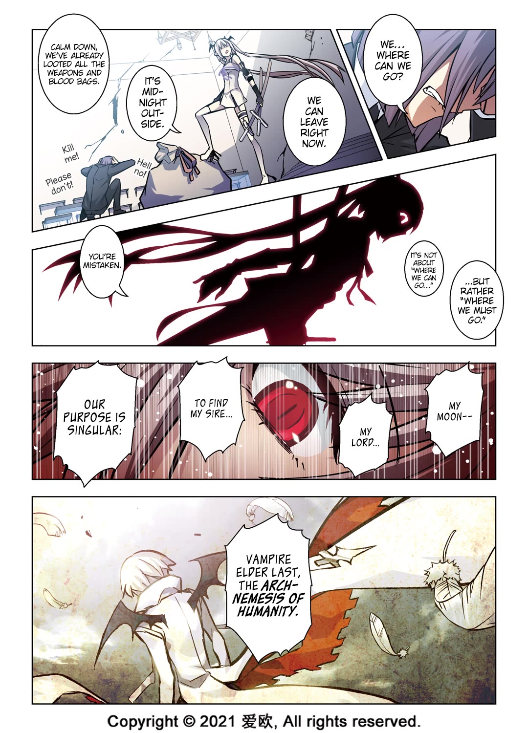 Bloodline Chapter 59 page 7 - Chapter 59: He & She