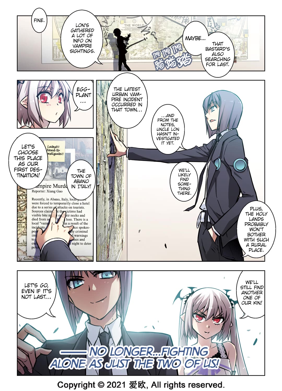 Bloodline Chapter 59 page 8 - Chapter 59: He & She