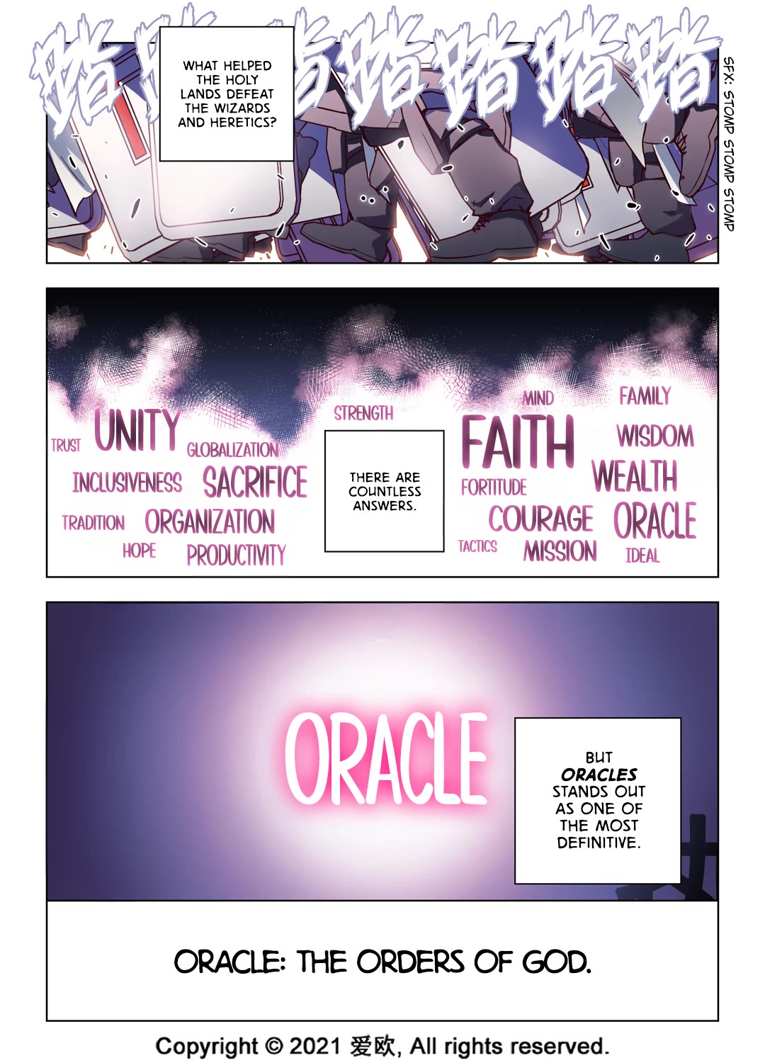 Bloodline Chapter 60 page 10 - Chapter 60: The Oracle Force
