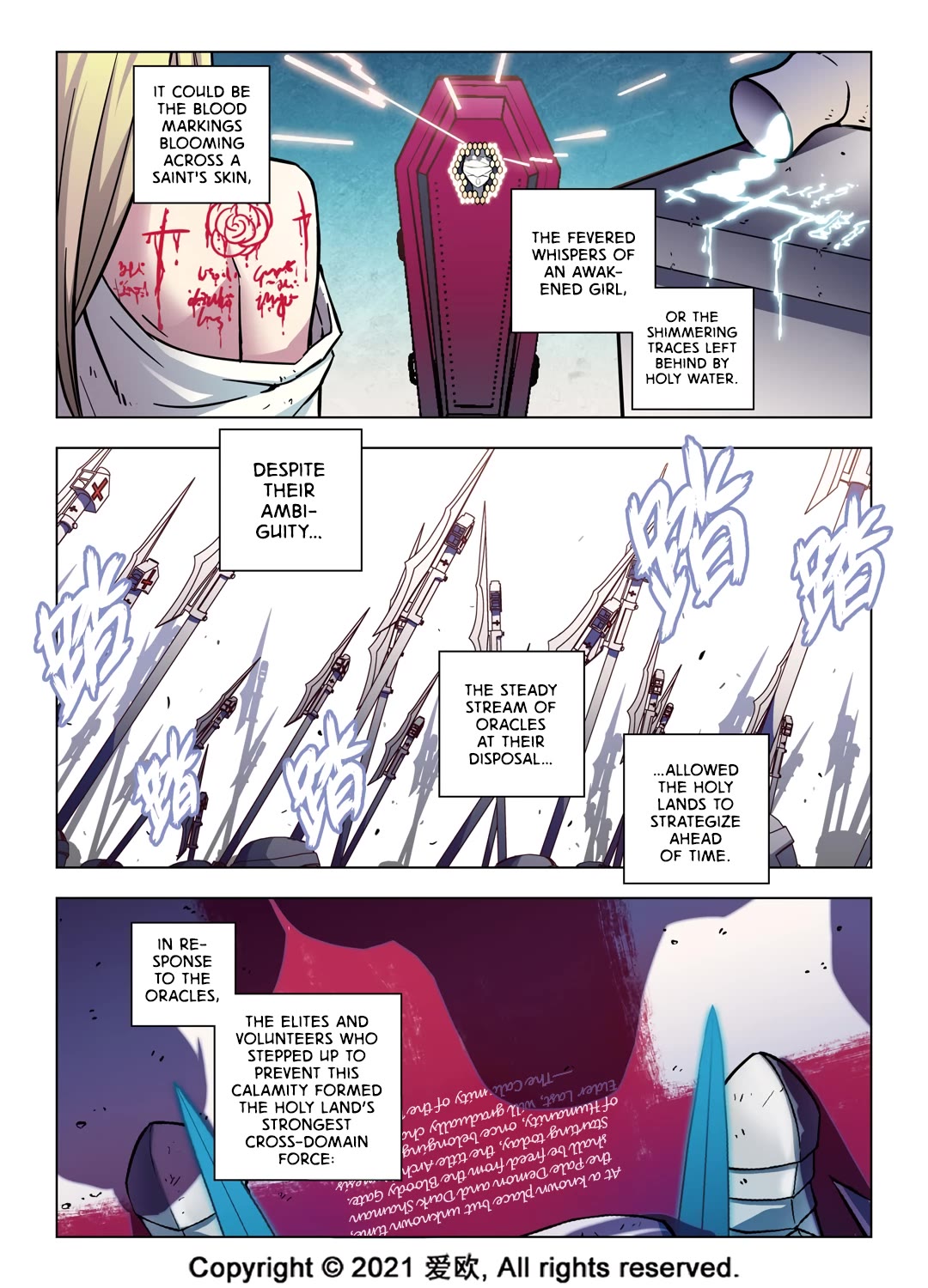Bloodline Chapter 60 page 11 - Chapter 60: The Oracle Force