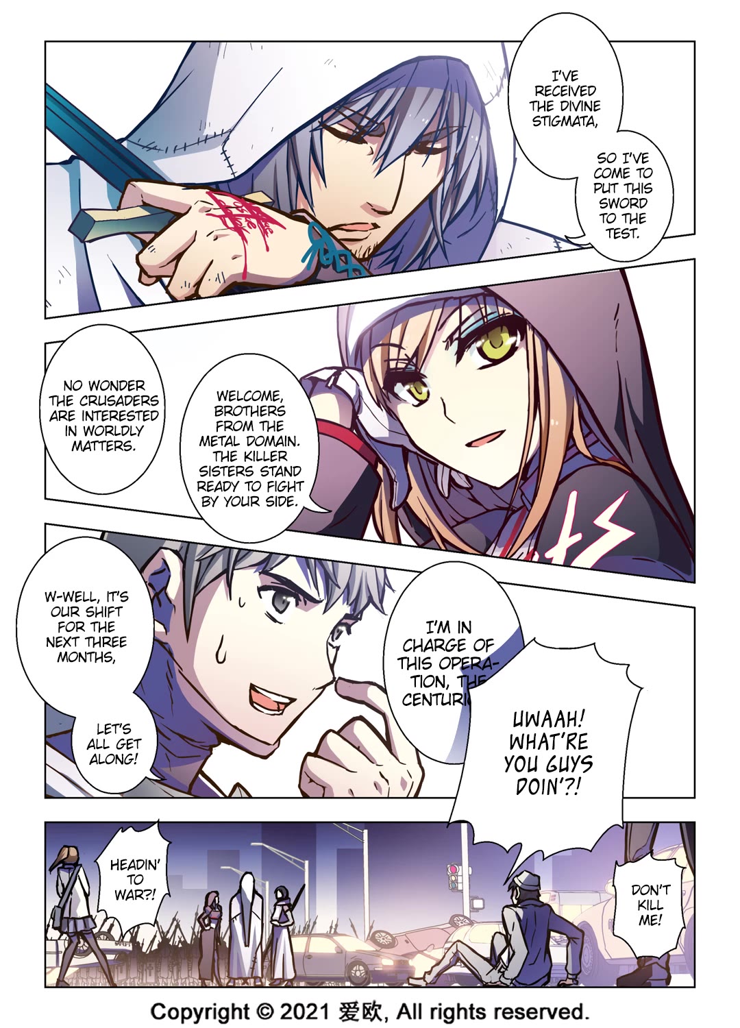 Bloodline Chapter 60 page 15 - Chapter 60: The Oracle Force