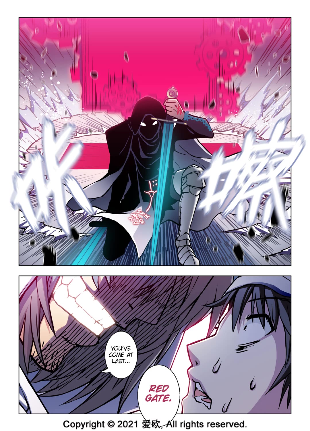 Bloodline Chapter 60 page 18 - Chapter 60: The Oracle Force
