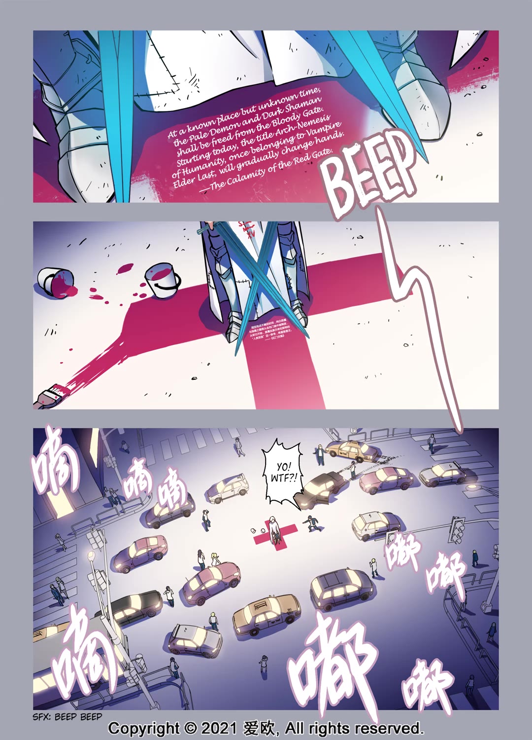 Bloodline Chapter 60 page 3 - Chapter 60: The Oracle Force