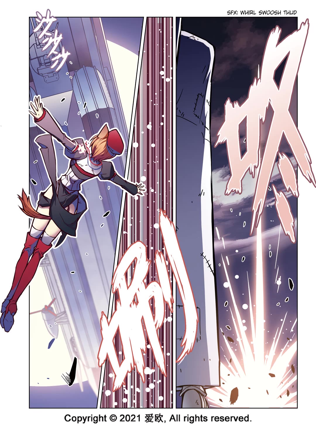 Bloodline Chapter 60 page 6 - Chapter 60: The Oracle Force