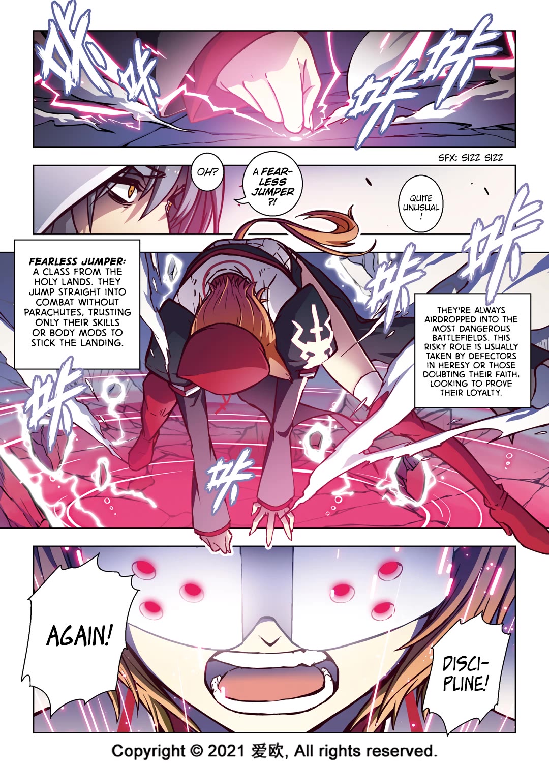 Bloodline Chapter 60 page 7 - Chapter 60: The Oracle Force