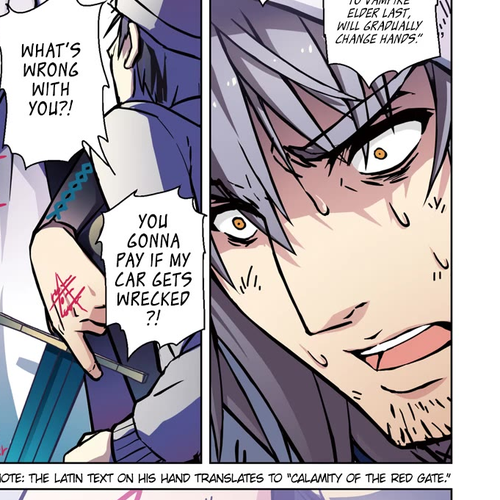 Bloodline Chapter 60: The Oracle Force cover