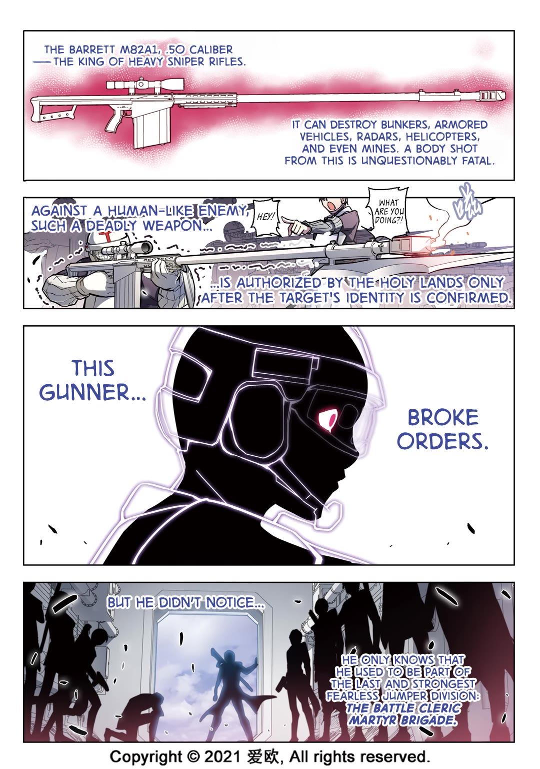 Bloodline Chapter 61 page 11 - Chapter 61: The Yell of Good