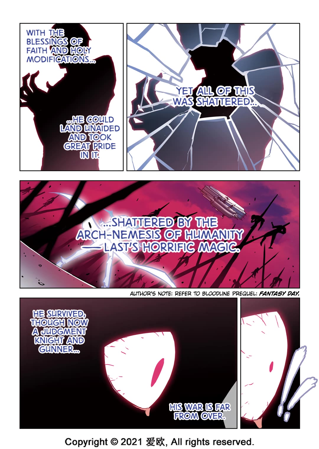 Bloodline Chapter 61 page 12 - Chapter 61: The Yell of Good