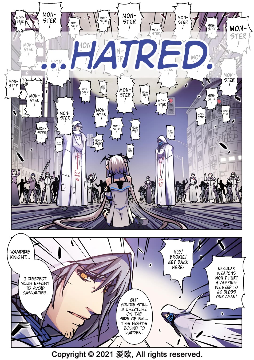 Bloodline Chapter 61 page 14 - Chapter 61: The Yell of Good