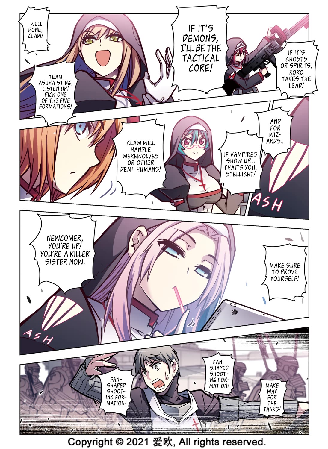 Bloodline Chapter 61 page 4 - Chapter 61: The Yell of Good