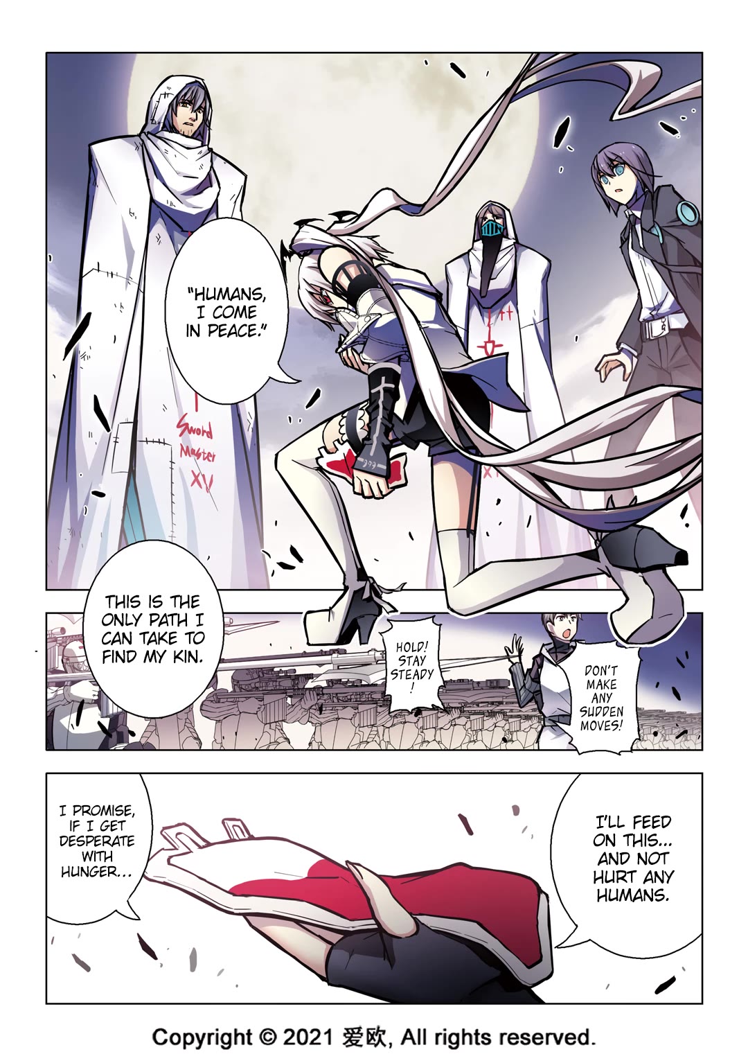 Bloodline Chapter 61 page 8 - Chapter 61: The Yell of Good