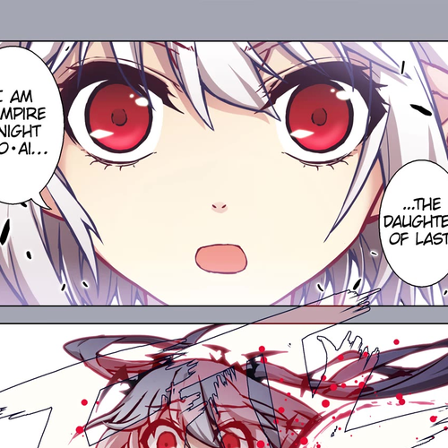 Bloodline Chapter 61: The Yell of Good cover