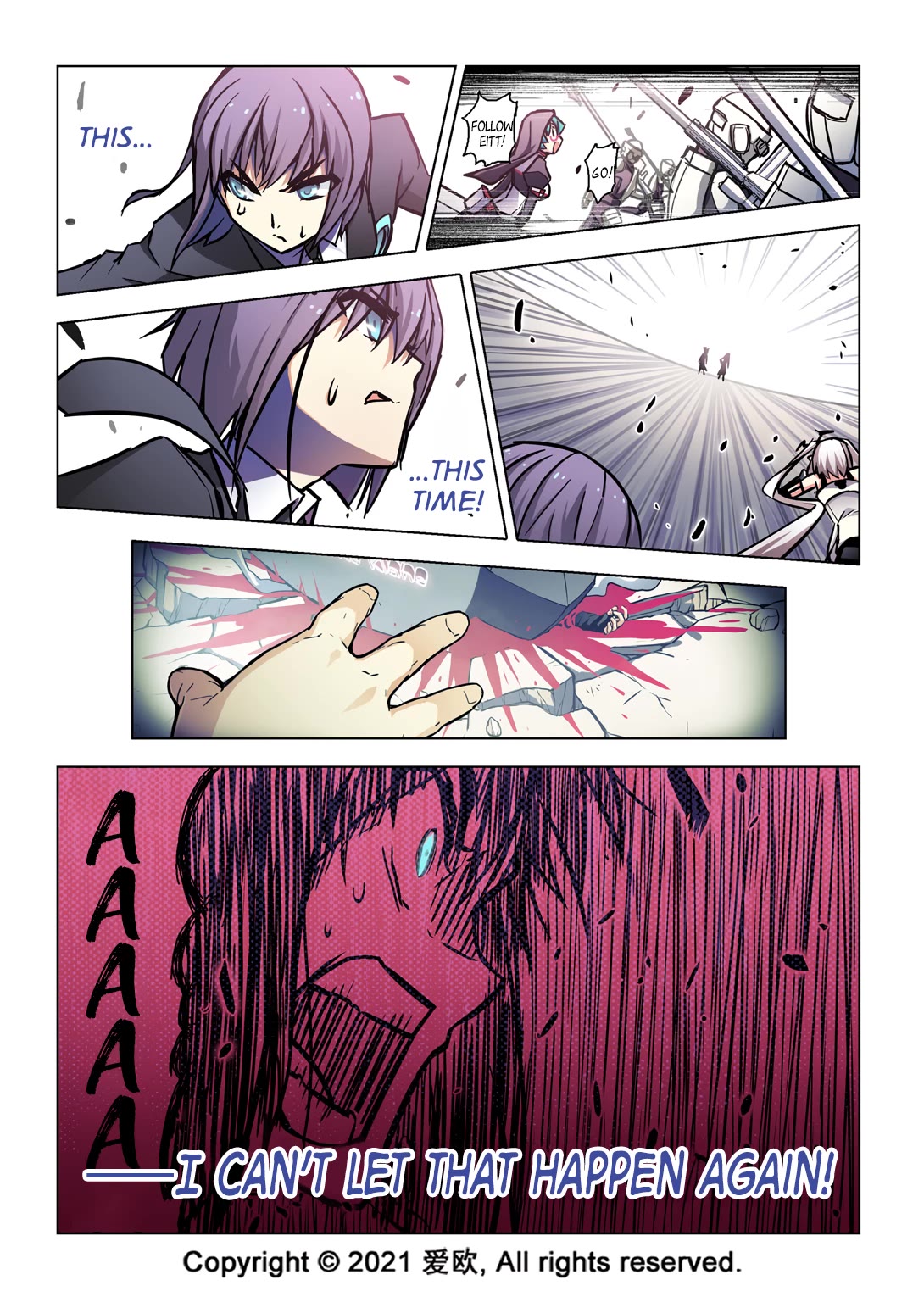 Bloodline Chapter 62 page 10 - Chapter 62: The Battle of Red Gate I