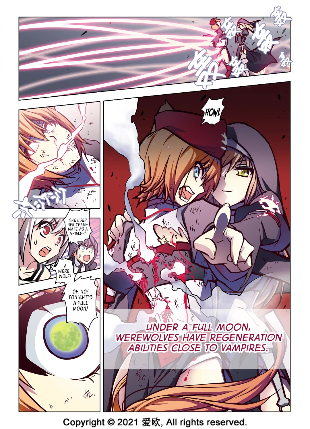 Bloodline Chapter 62 page 12 - Chapter 62: The Battle of Red Gate I
