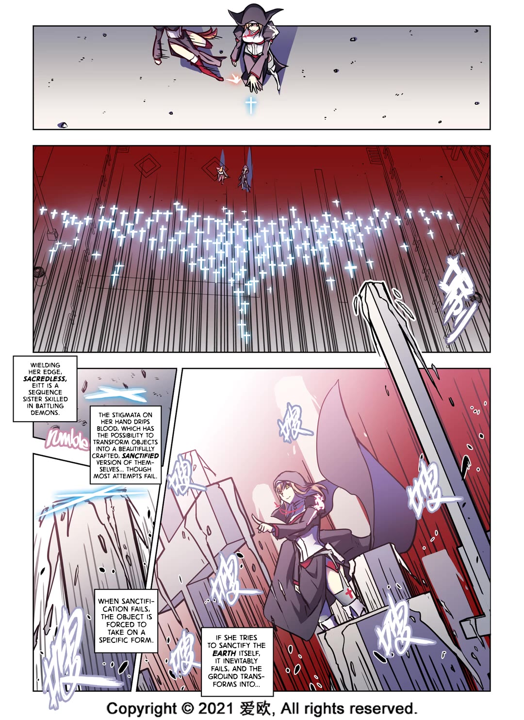 Bloodline Chapter 62 page 14 - Chapter 62: The Battle of Red Gate I