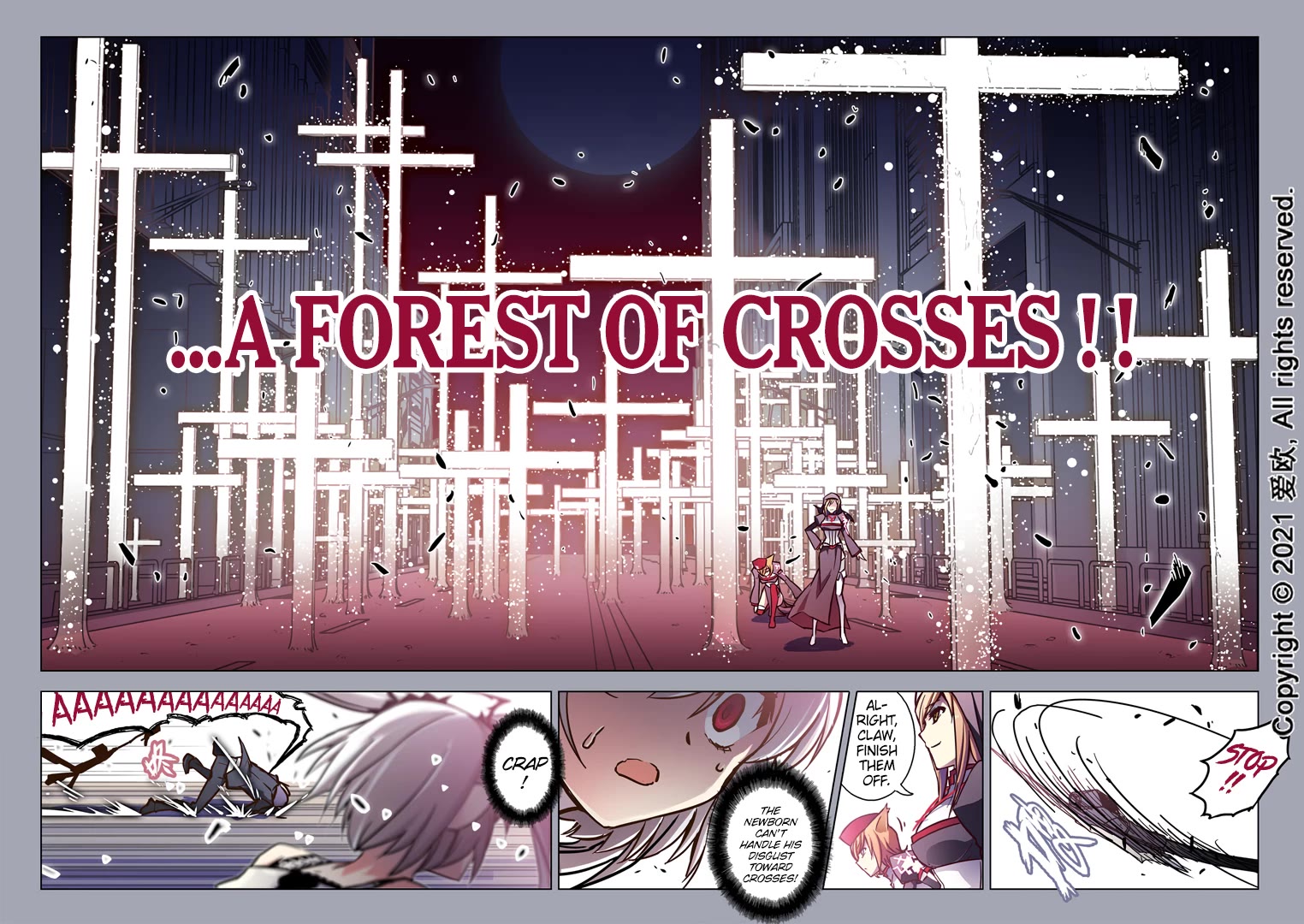 Bloodline Chapter 62 page 15 - Chapter 62: The Battle of Red Gate I