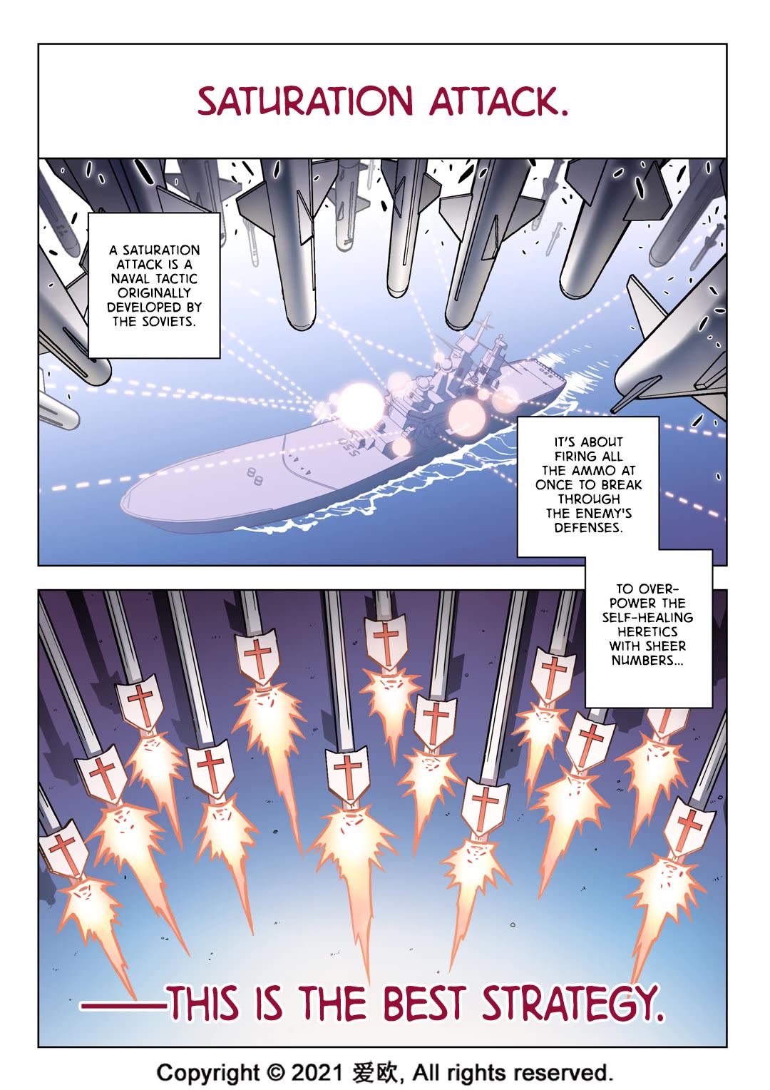 Bloodline Chapter 62 page 2 - Chapter 62: The Battle of Red Gate I