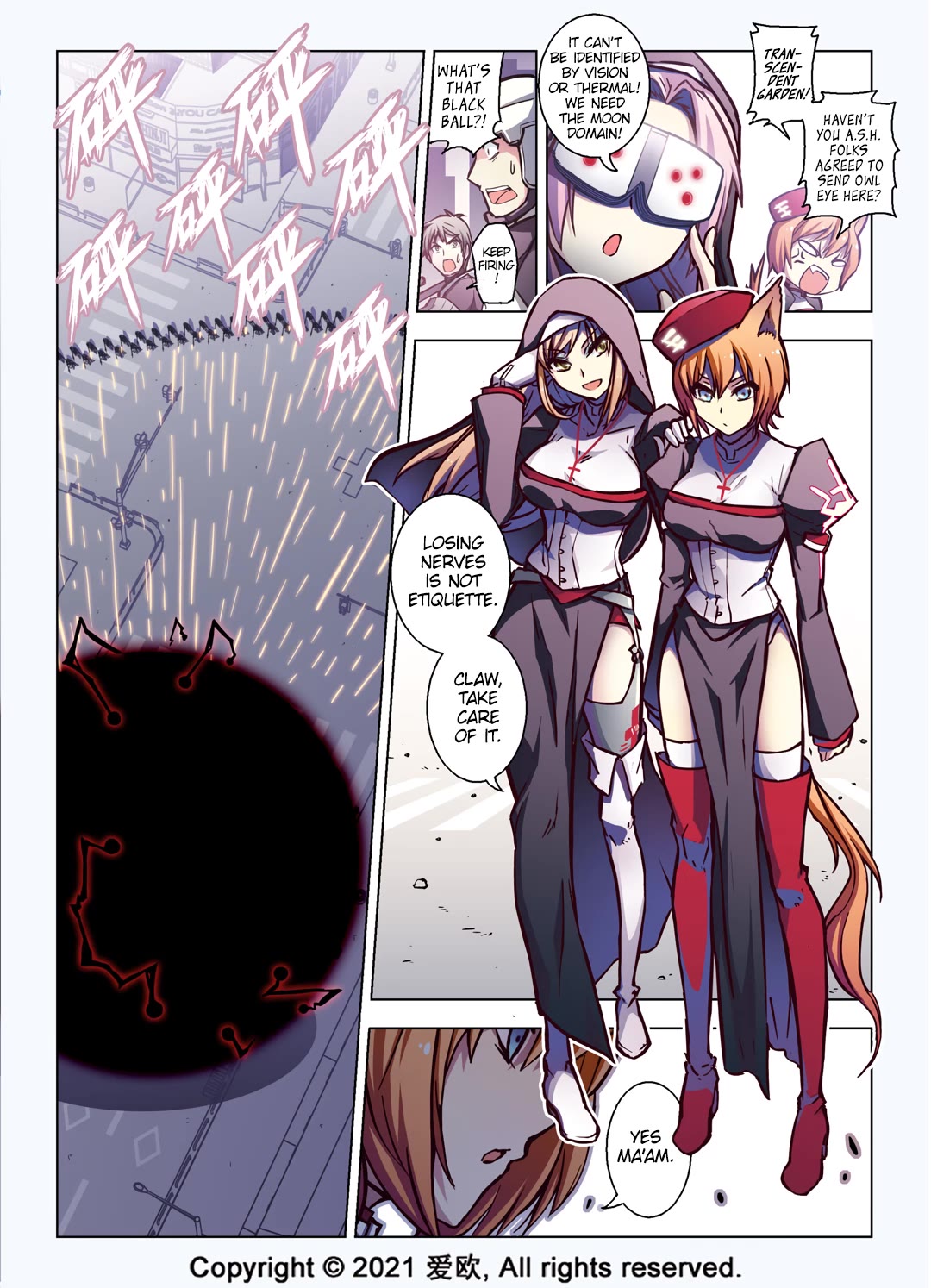 Bloodline Chapter 62 page 4 - Chapter 62: The Battle of Red Gate I