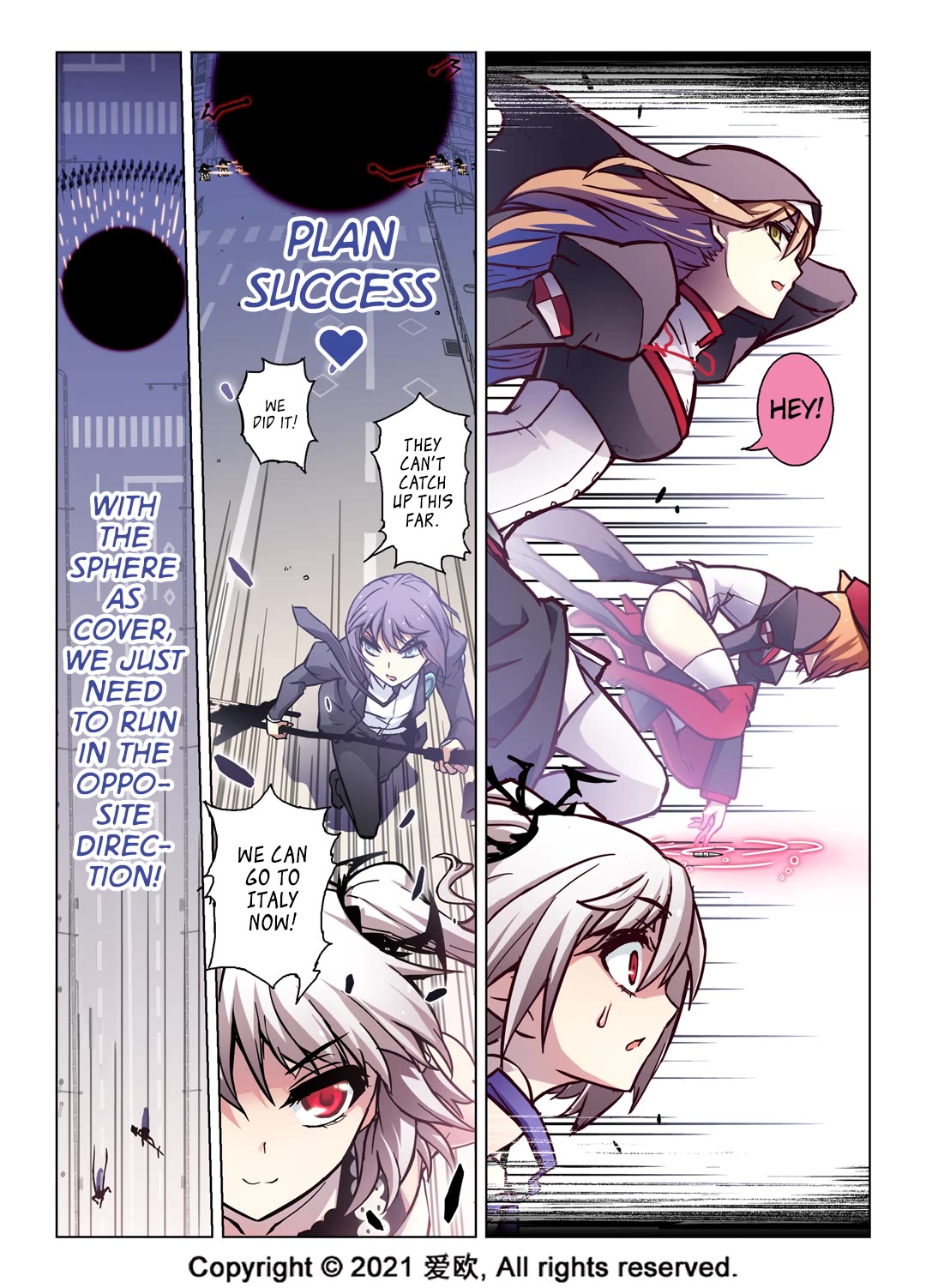 Bloodline Chapter 62 page 7 - Chapter 62: The Battle of Red Gate I