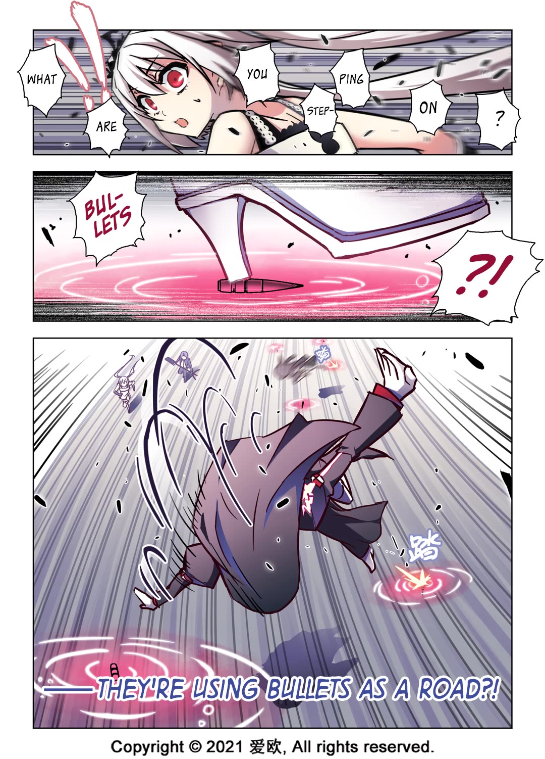 Bloodline Chapter 62 page 8 - Chapter 62: The Battle of Red Gate I