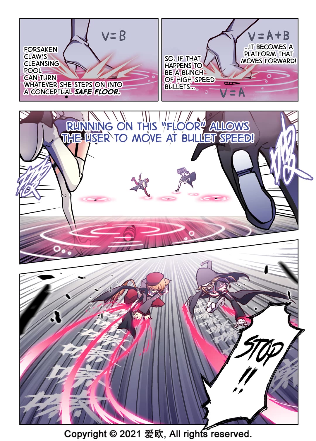 Bloodline Chapter 62 page 9 - Chapter 62: The Battle of Red Gate I