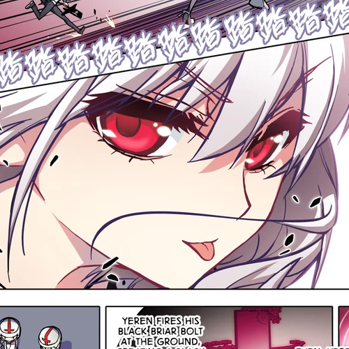 Bloodline Chapter 62: The Battle of Red Gate I cover