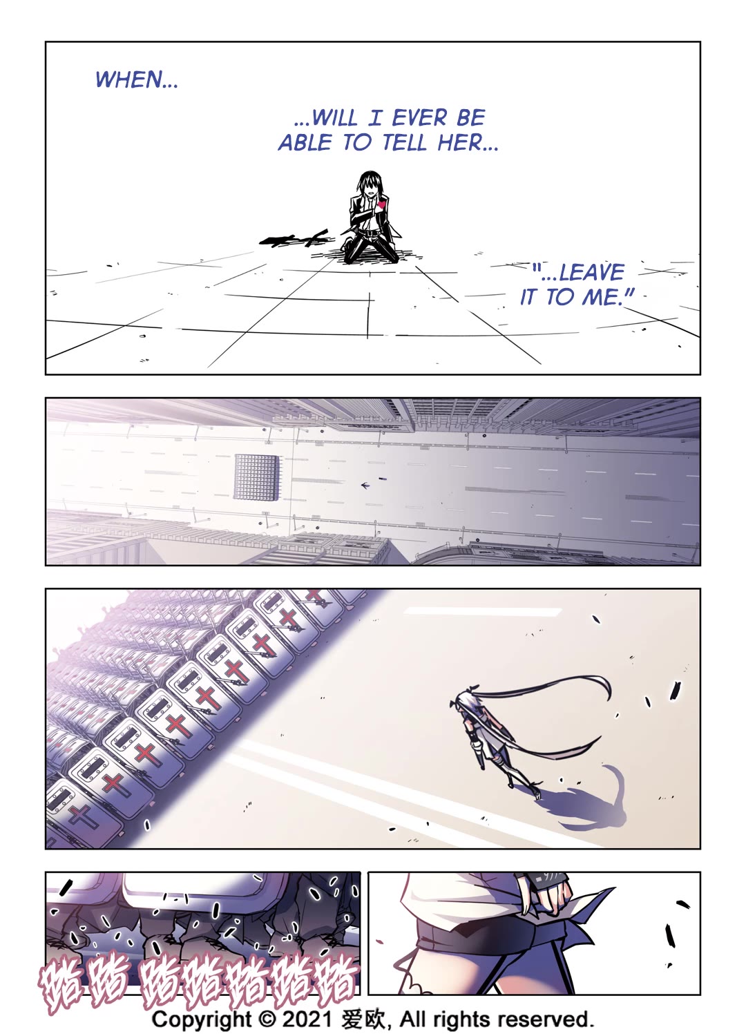 Bloodline Chapter 63 page 10 - Chapter 63: The battle of Red Gate II