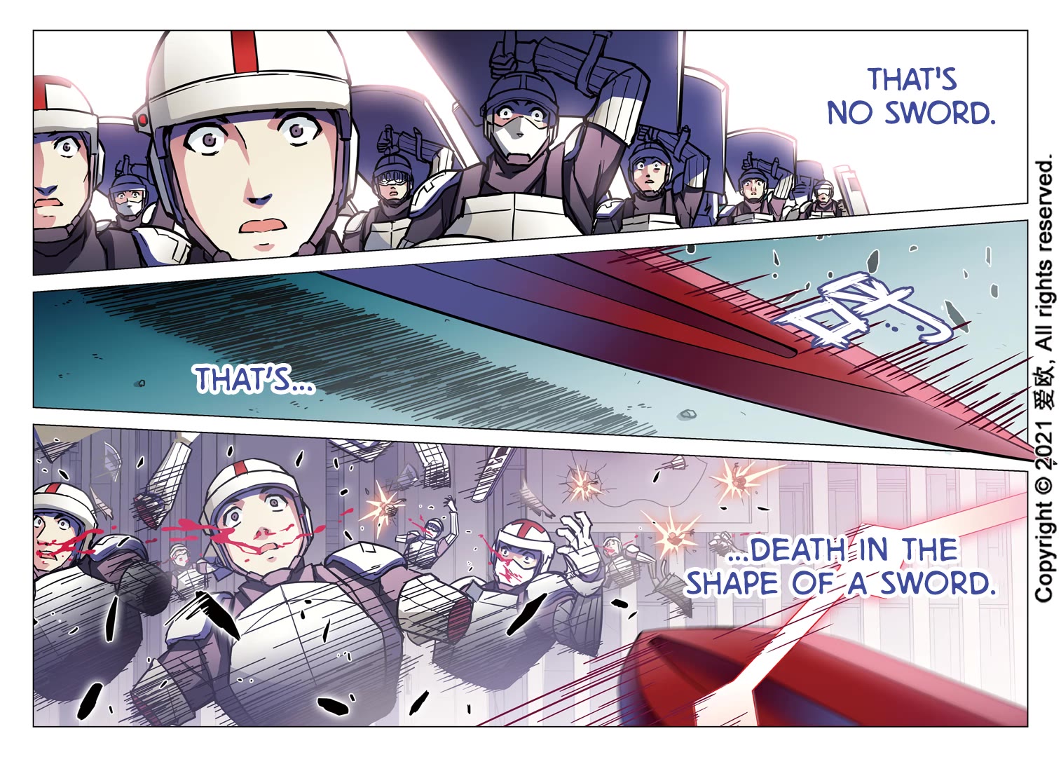 Bloodline Chapter 63 page 13 - Chapter 63: The battle of Red Gate II