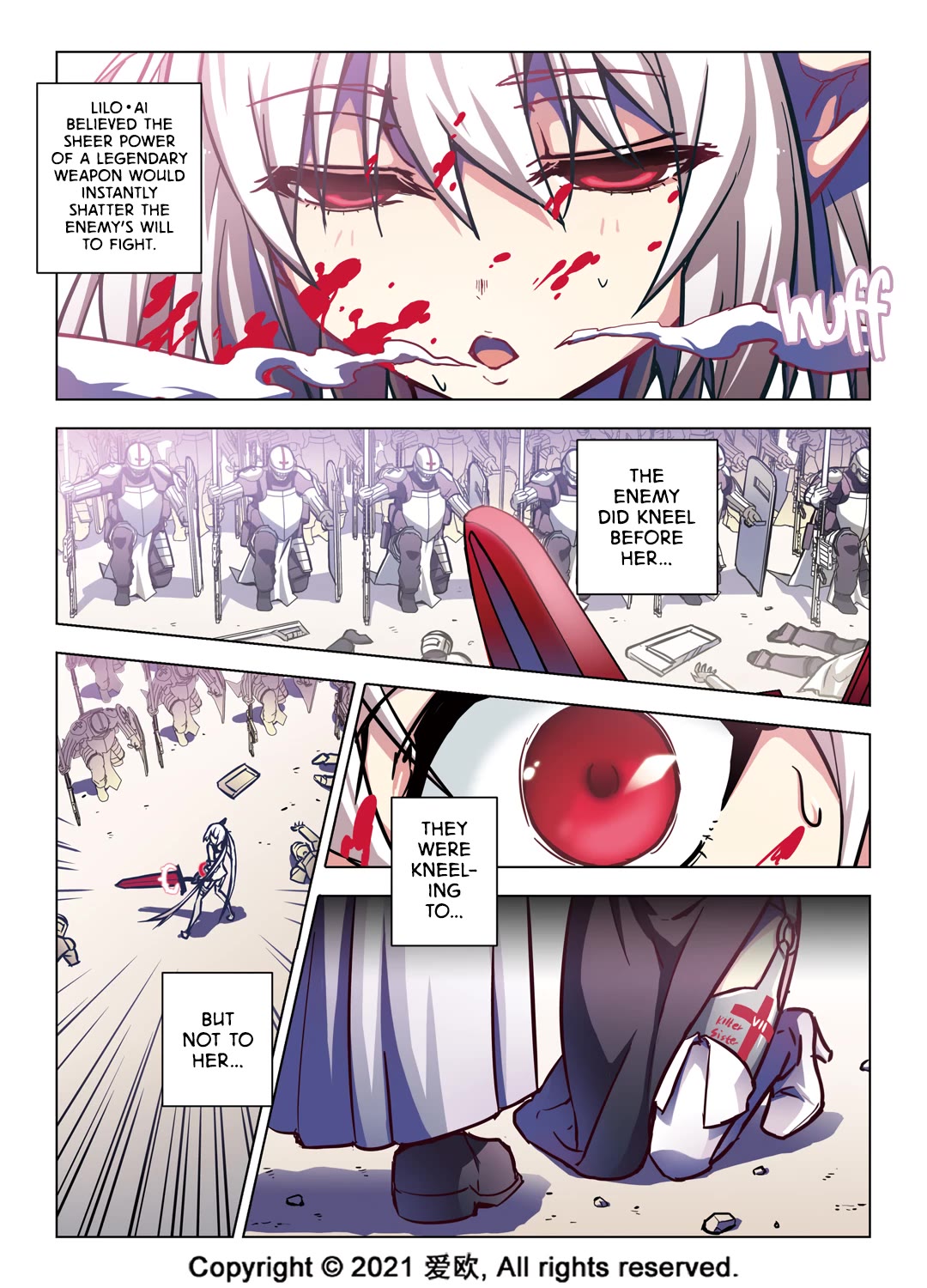 Bloodline Chapter 63 page 15 - Chapter 63: The battle of Red Gate II