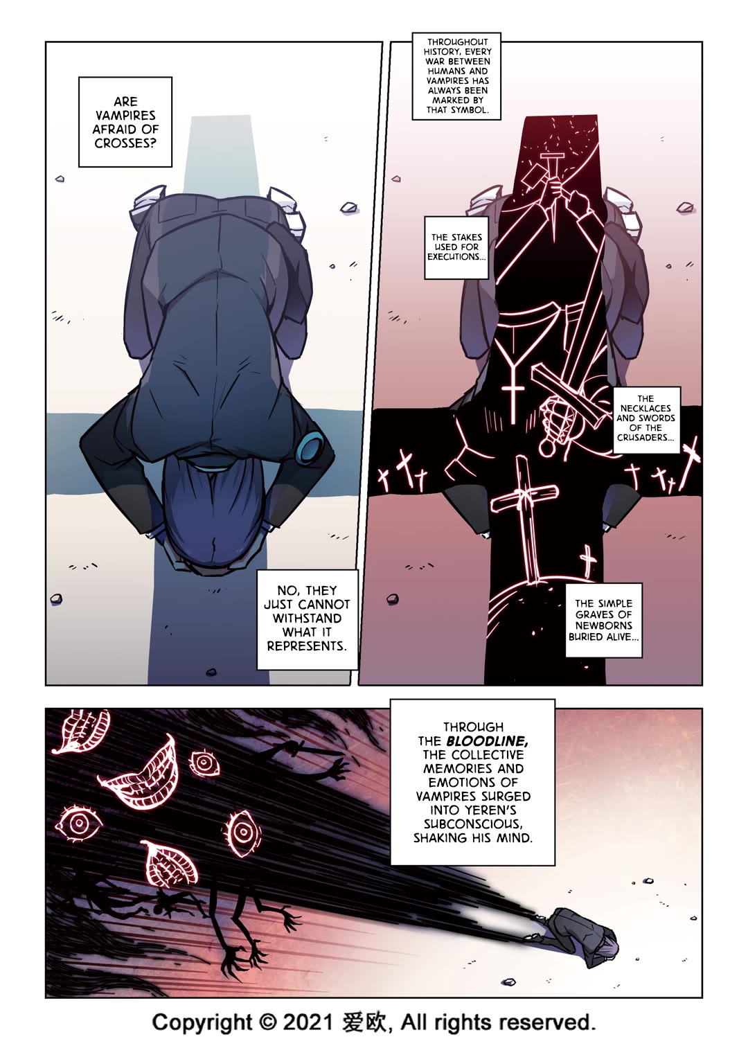 Bloodline Chapter 63 page 3 - Chapter 63: The battle of Red Gate II