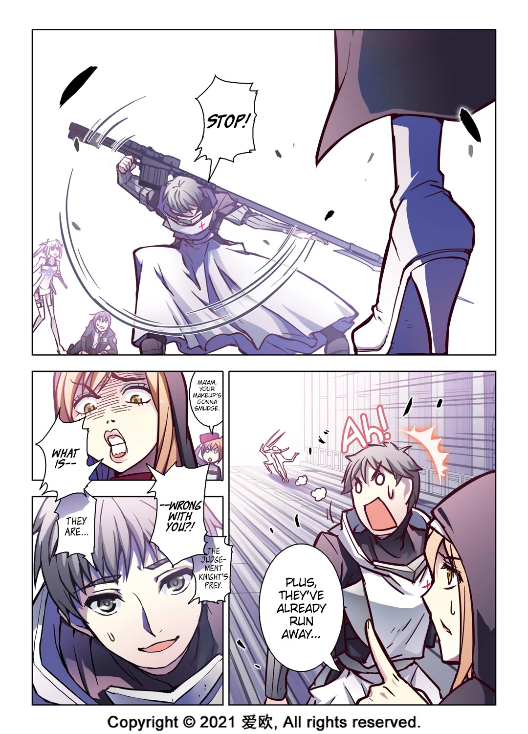 Bloodline Chapter 63 page 5 - Chapter 63: The battle of Red Gate II