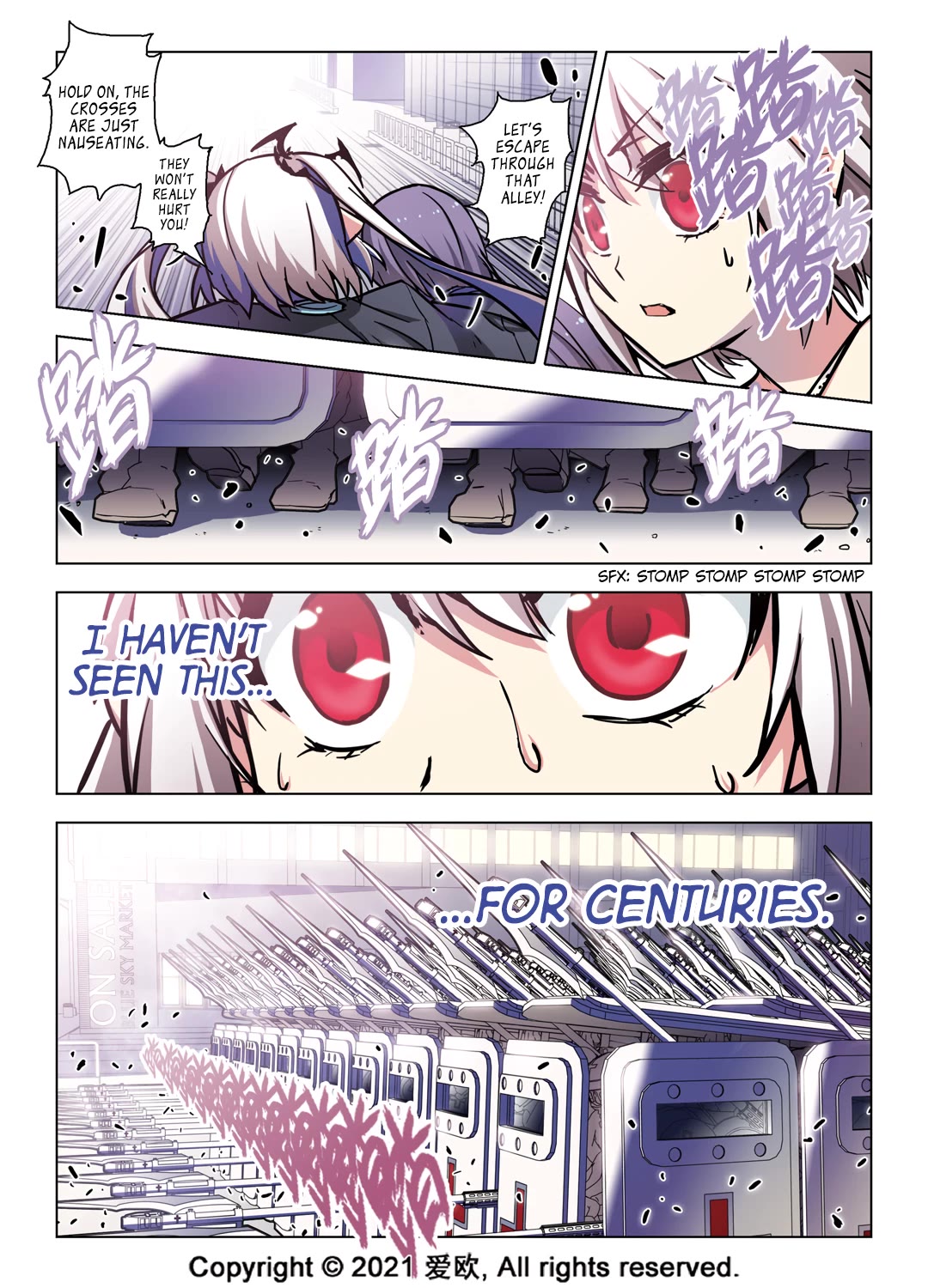 Bloodline Chapter 63 page 6 - Chapter 63: The battle of Red Gate II