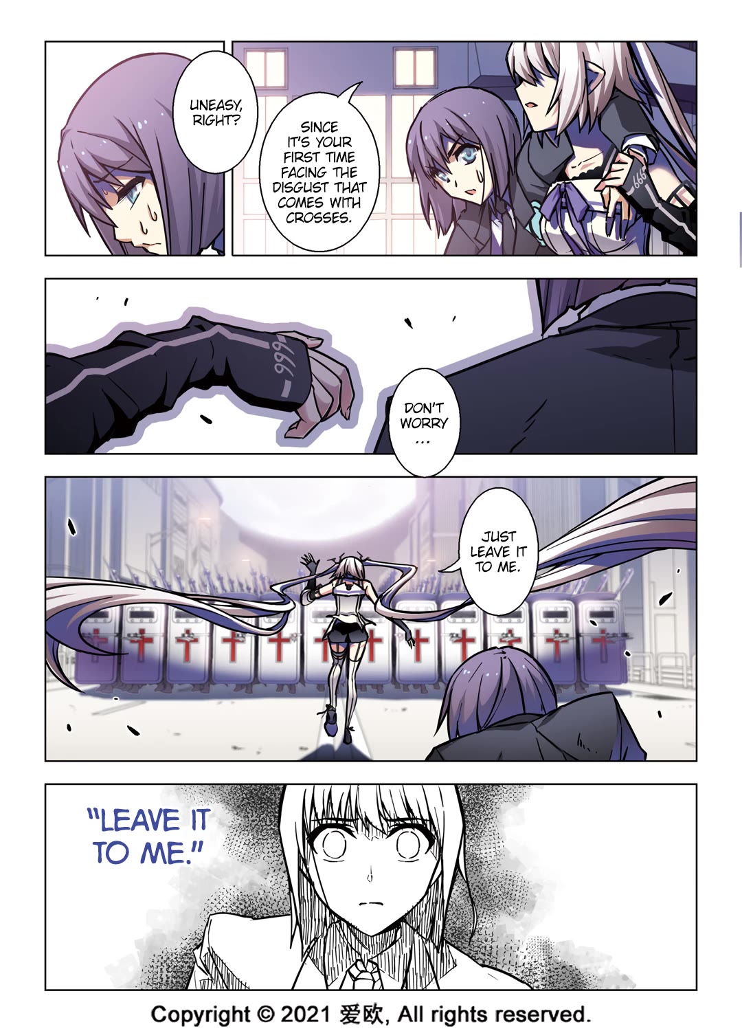 Bloodline Chapter 63 page 8 - Chapter 63: The battle of Red Gate II