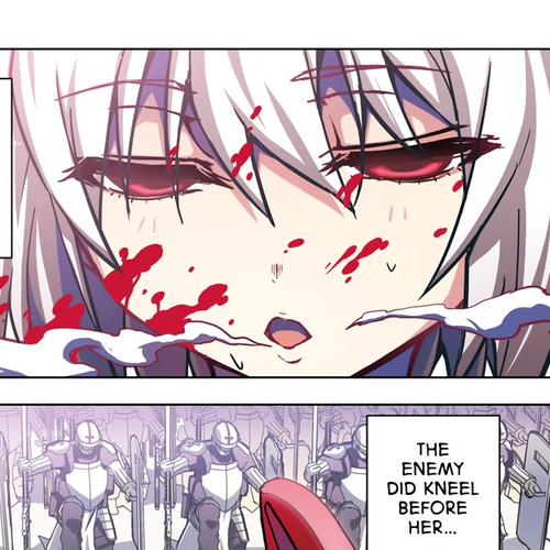 Bloodline Chapter 63: The battle of Red Gate II cover