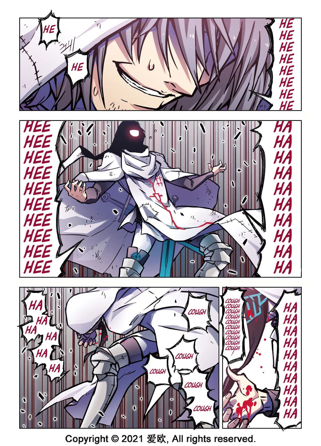 Bloodline Chapter 64 page 10 - Chapter 64: A Living Legend I