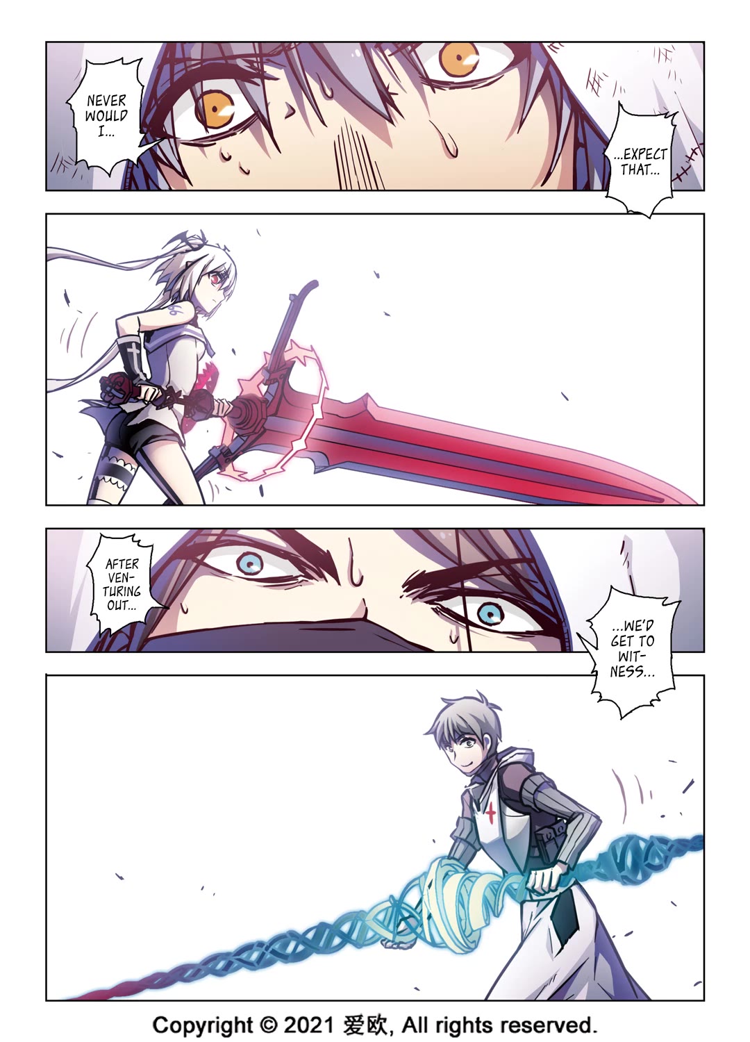 Bloodline Chapter 64 page 11 - Chapter 64: A Living Legend I