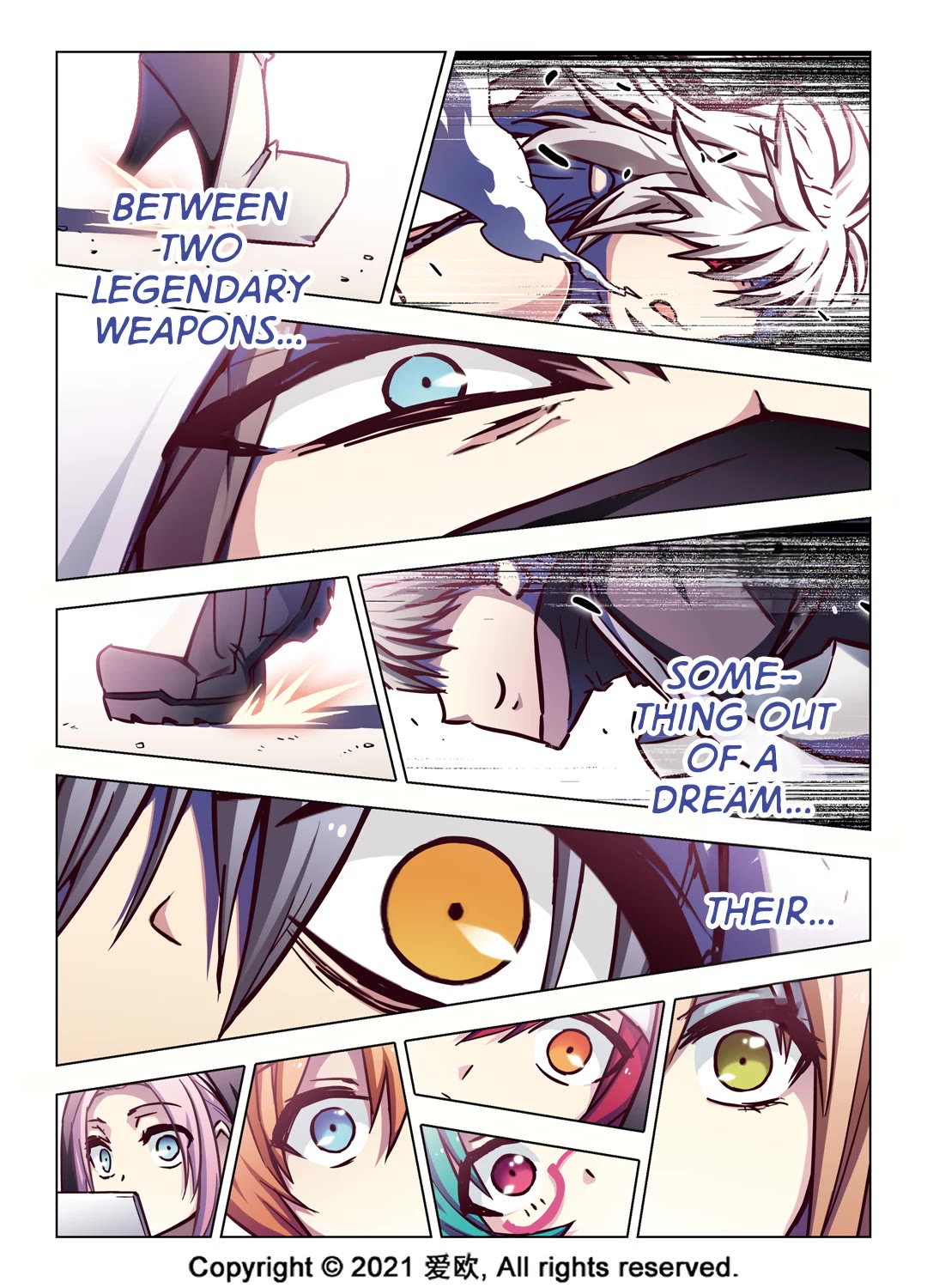 Bloodline Chapter 64 page 12 - Chapter 64: A Living Legend I