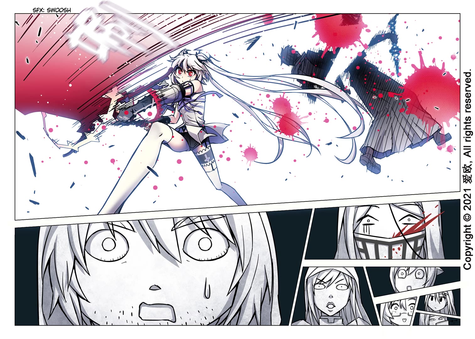 Bloodline Chapter 64 page 14 - Chapter 64: A Living Legend I