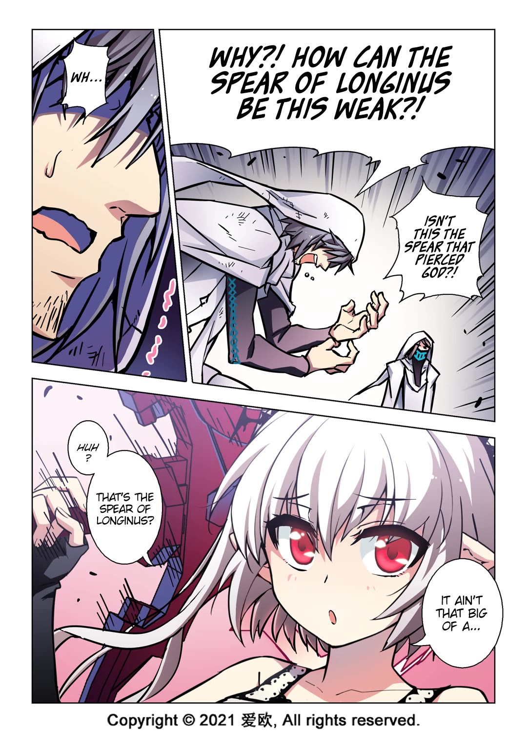Bloodline Chapter 64 page 15 - Chapter 64: A Living Legend I