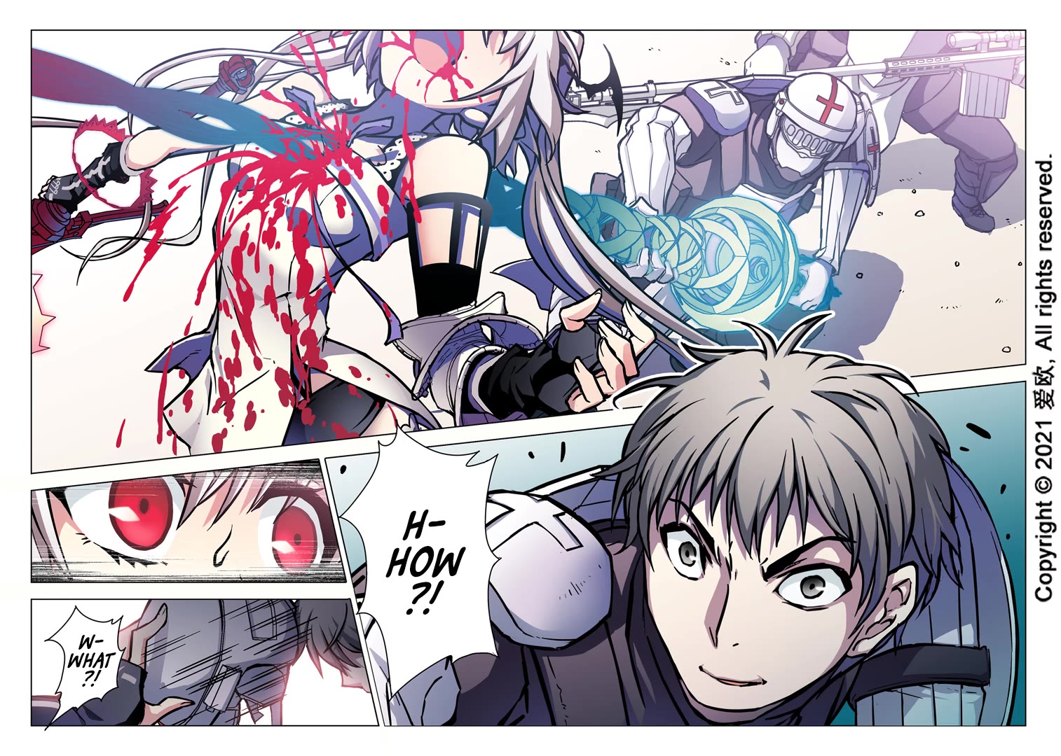 Bloodline Chapter 64 page 17 - Chapter 64: A Living Legend I