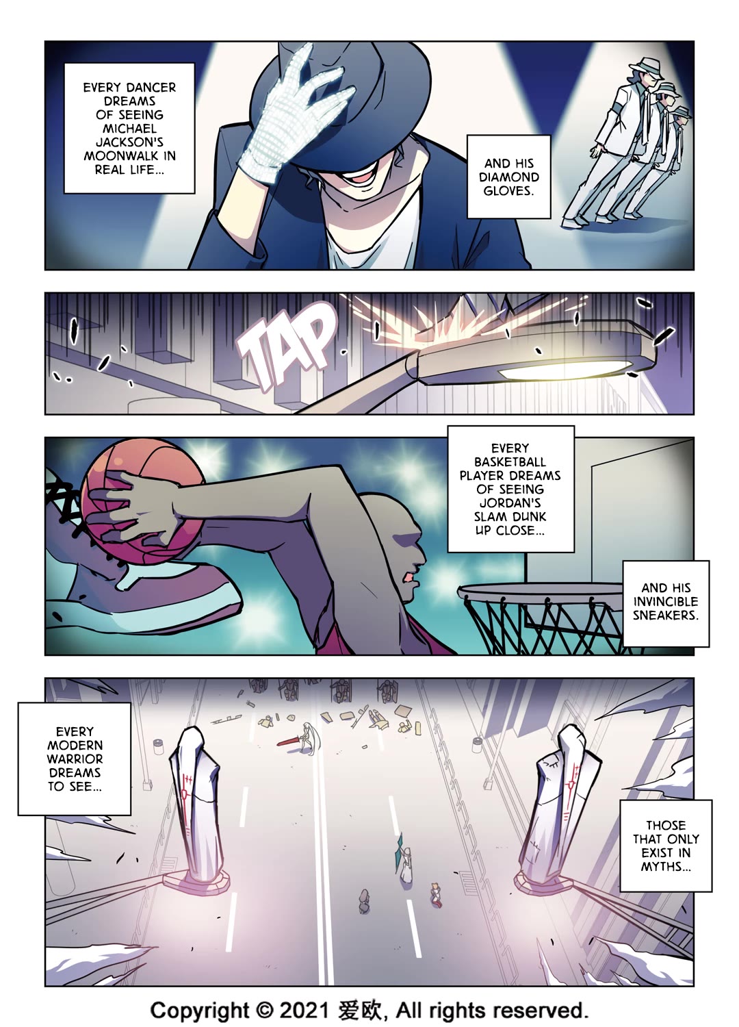 Bloodline Chapter 64 page 2 - Chapter 64: A Living Legend I
