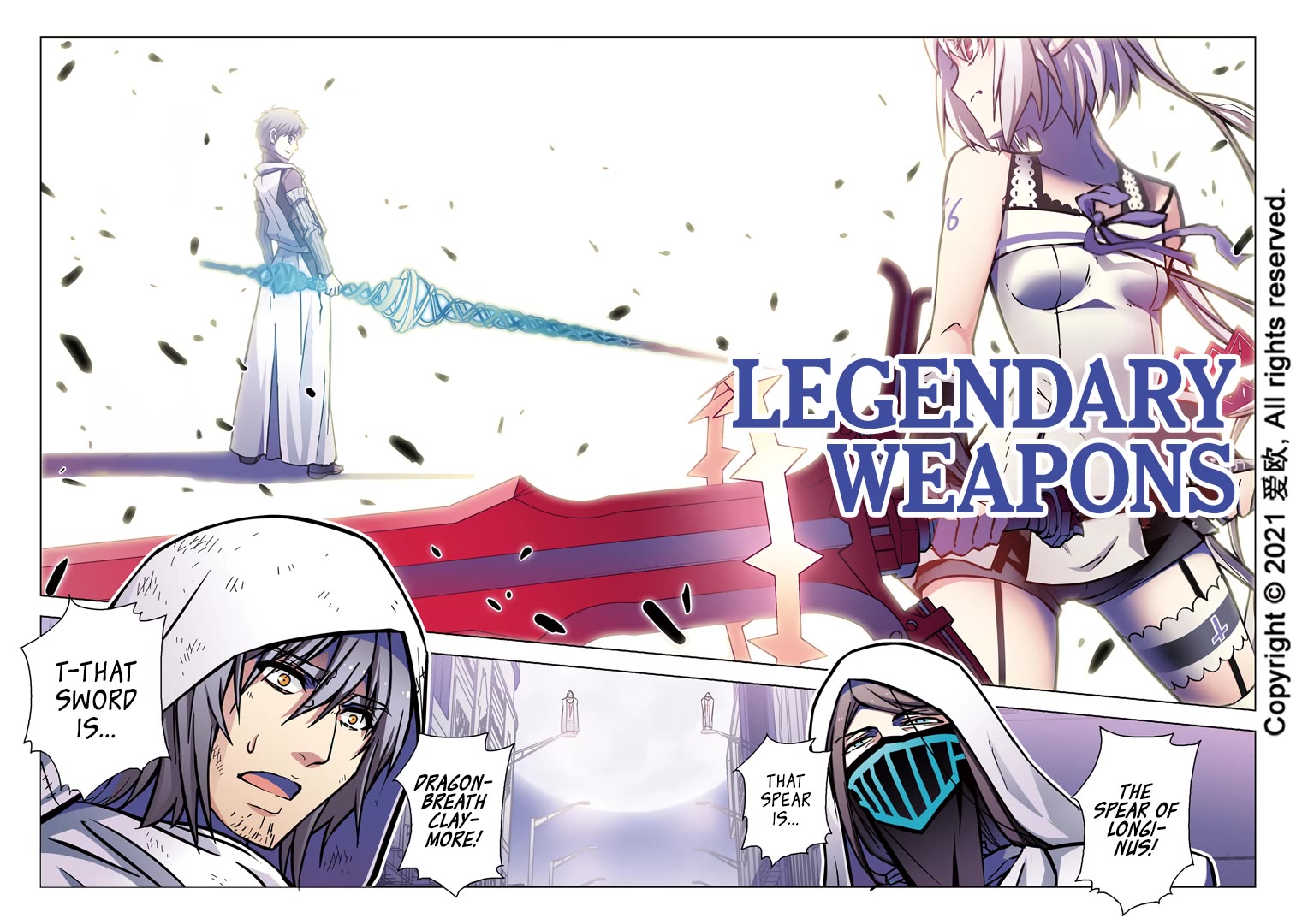 Bloodline Chapter 64 page 3 - Chapter 64: A Living Legend I