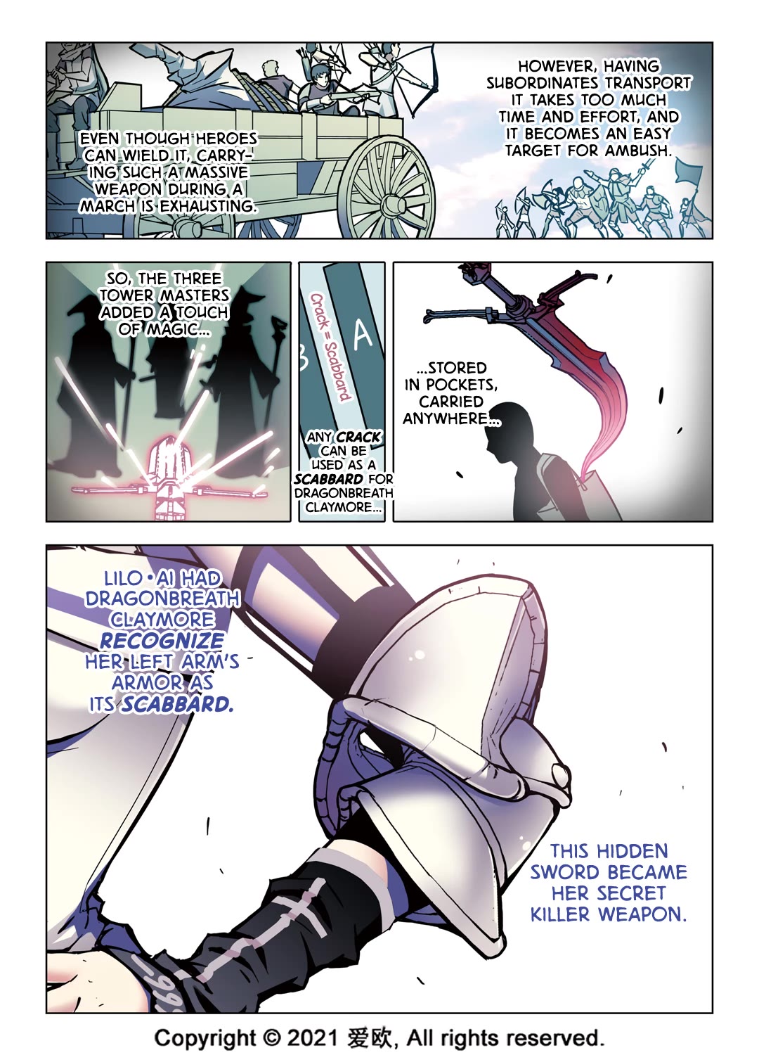 Bloodline Chapter 64 page 5 - Chapter 64: A Living Legend I
