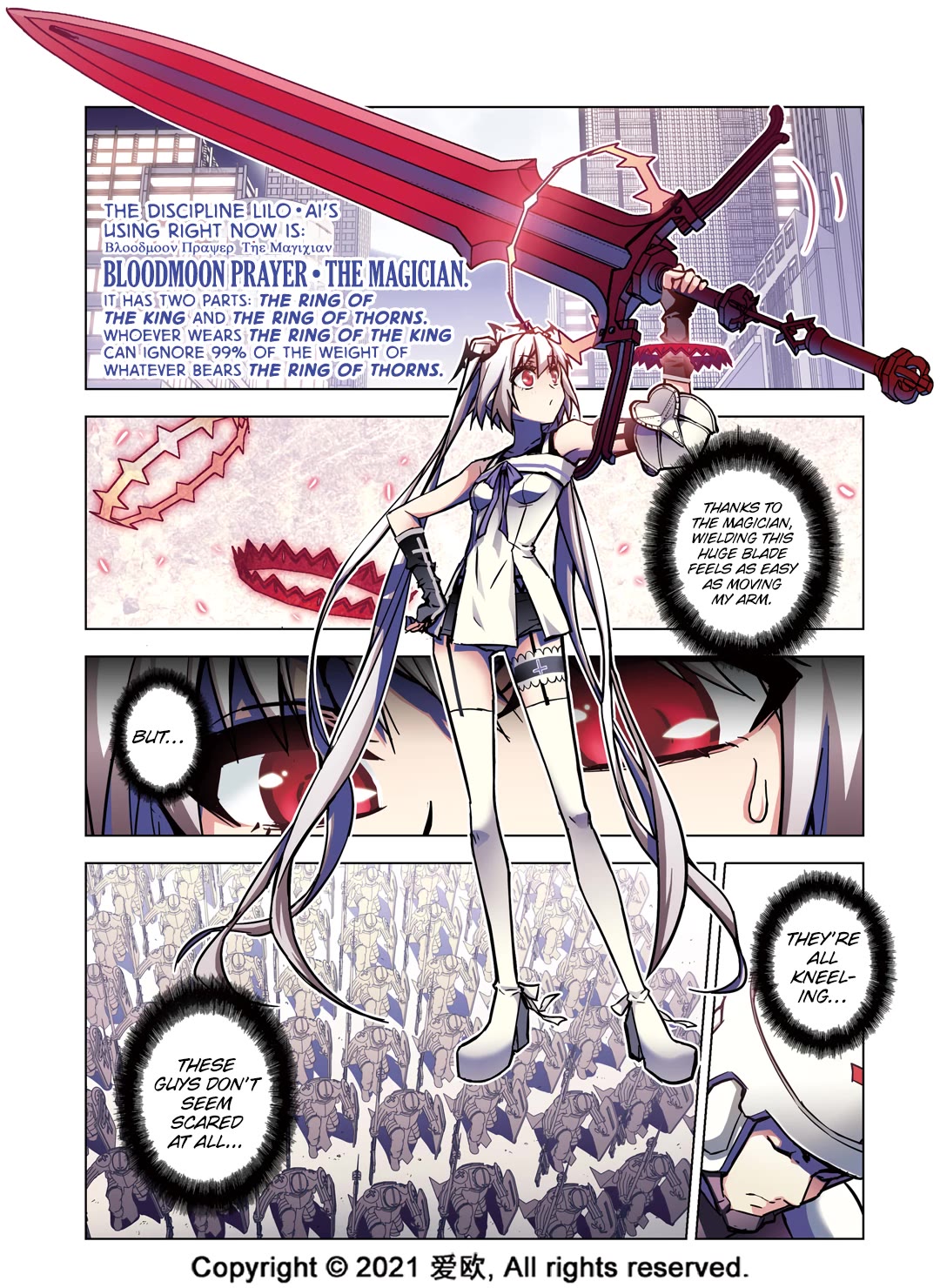 Bloodline Chapter 64 page 6 - Chapter 64: A Living Legend I
